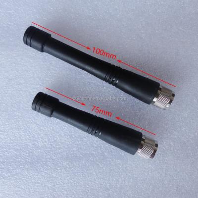 China Short Straight Rubber Antenna SMA/BNC Wireless Connector 868MHz Rubber Antenna RF Antenna for sale