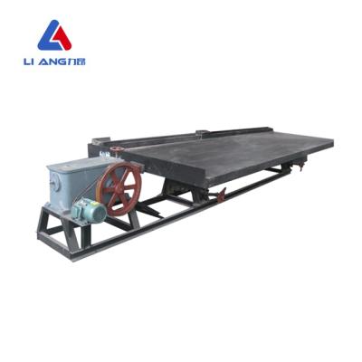 China Gravity Equipment Fiberglass Shaker Table With 95% High Recovery Ratio For Gold 0.5-2mm for sale