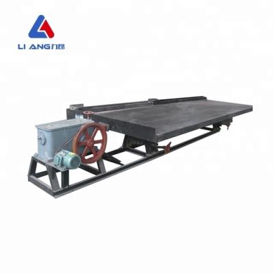 China Gold separating machine vibrating table for sale from chinese factory 0.5-2mm for sale