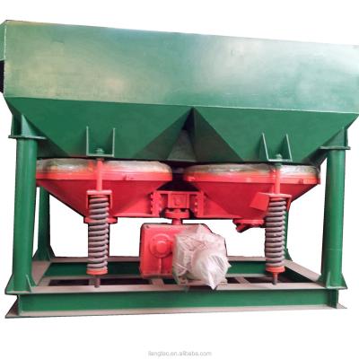 China energy & JT4-2 20TPH Mining Gold Ore Mining Machine Gold Separaor Jig Machine For Russia Gold Processing Plant for sale