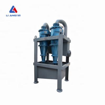 China Copper Portable Mini Sand Washing Hydrocyclone for Coal Slurry Classification for sale