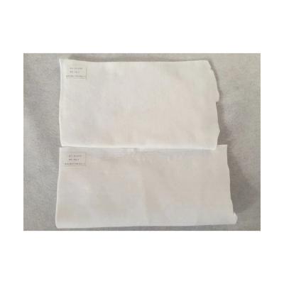 China Absorbent Cotton + PE Isolation Film Factory Sale Widely Used Medical Absorbent Pad Cloth Various Needle Punched Nonwoven Felt for sale