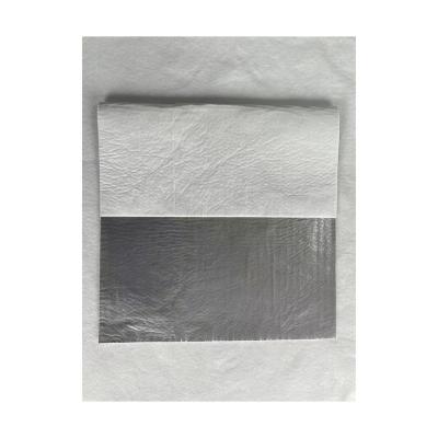 China Absorbent Cotton+Professional Sanitary Aluminum Coated Fabric Medical Aluminum Coated Spunbond PE Isolation Film China Manufacture Absorbent Pad for sale