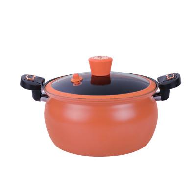 China Top Quality Viable Nonstick Less Oily Smoke Fast Frying Easy To Clean Medical Kitchenware Soup Stone Pot for sale