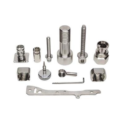 China Stainless Steel Precision CNC Aluminum High Volume Custom Turning Milling Machining Parts for sale