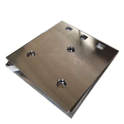 China Aluminum Custom Fabrication Large Size Sheet Plate Cutting Precision CNC Machining Milling Parts for sale