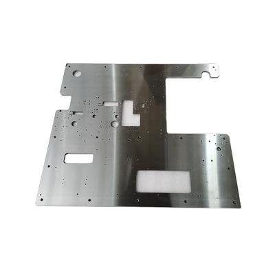 China Aluminum Manufacturer Custom Large Sheet High Precision 3 4 5 Axis CNC Milling Mechanical Spare Parts for sale