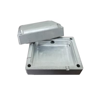 China Aluminum Casting Service Aluminum Cover Fabrication CNC Machining for sale