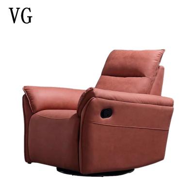 China Italy Style Adjustable Lightweight Elegant Lightweight Luxury Sofa Chair Reclining Single Function Sofa Chair (Height) for sale