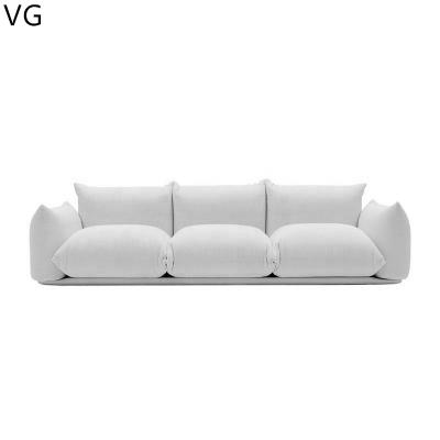 China Super Comfortable Massage Salon Furniture Soft Feather Filled Salon Couch Lounge Sofas for sale