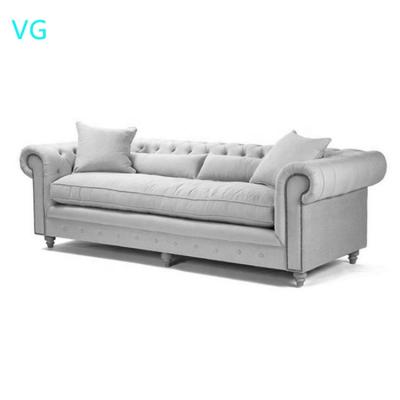 China Fashionable High Quality Home Furniture Living Room Sofas Living Room Canvas Sofas Set for sale