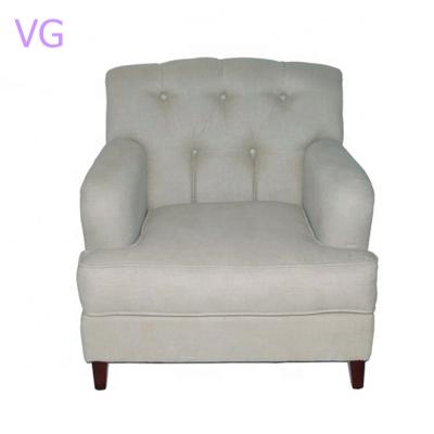 China Home Furniture Modern Single Sofa Chair Armchair Solid Wood (Other) Lounge Chair Adjustable for sale