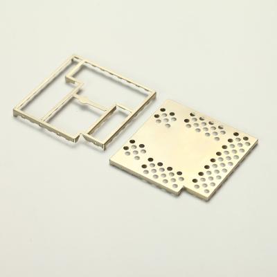 China One-piece/two-piece/seamless drawn shield stamping metal shield card rf level shield for telecom equipment for sale