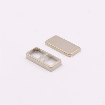 China Shield Manufacturer Wholesale RF EMI Shield Pulled Pulled Shield Seamless Shield One-Piece/Two-Piece/Seamless for sale