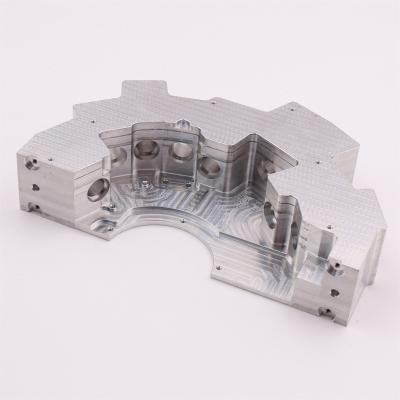 China High Quality Customized Stainless Steel CNC Milled Part Aluminum CNC Milling Turning Parts for sale