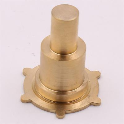 China Wholesale Aluminum Combination Small CNC Milling Turning Brass Turning Parts for sale