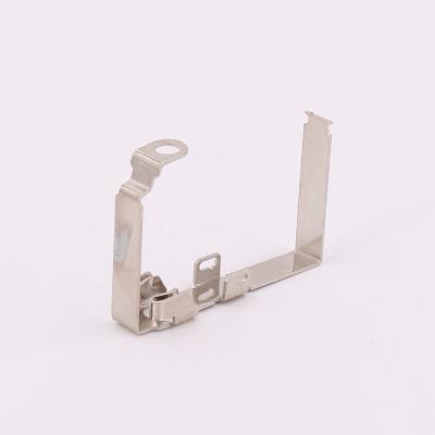 China Pospher Bronze Custom Metal Stamping Terminals Parts for sale