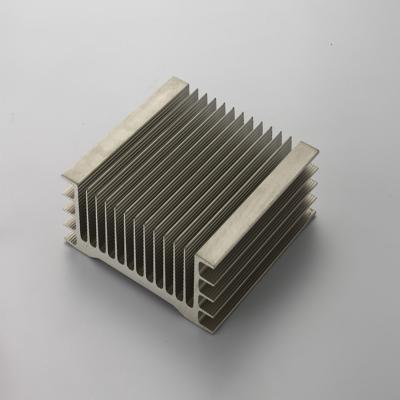 China Aluminum Radiator Extrusion Radiator With Ribs for sale