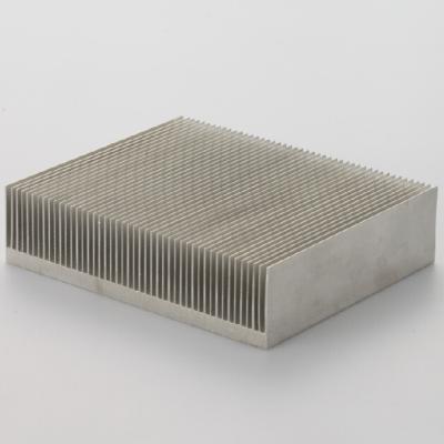 China Aluminum Radiator Extrusion Radiator With Ribs for sale