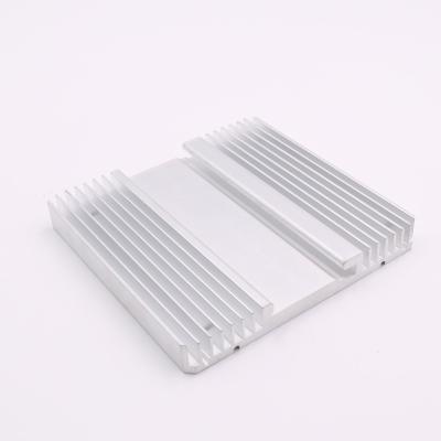 China Precision Custom Aluminum Radiator Profiles Aluminum Extruded Radiator for sale