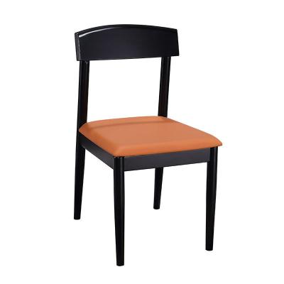 China (Other)Adjustable North American Modern Simple Imported Restaurant Dining Chair Ash Wooden Dining Chair With High Sponge Connected New for sale