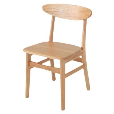 China (Other) Chinese Dining Chair Solid Wood Chair Adjustable Factory Restaurant Indoor Dining Chair for sale