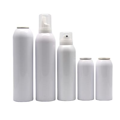 China Aerosol Car Oil Aluminum Spray Bottle, Empty Cosmetic Spray Aerosol Cans Manufacturer for sale