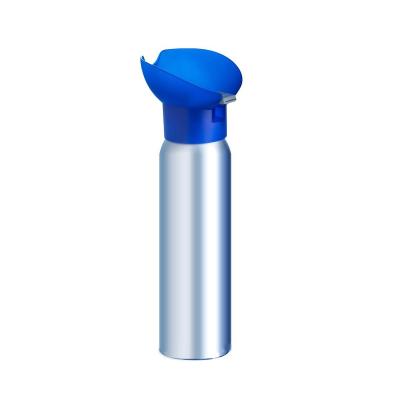 China Aerosol High Pressure Oxygen Spray Aluminum Aerosol Cans With Mask Maker for sale