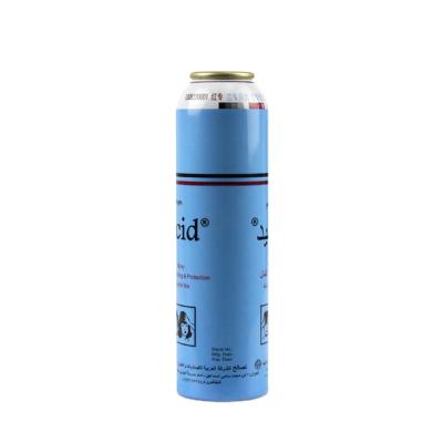 China Empty Aerosol 120ml 150ml 200ml Air Fresheners Sunscreen Metal Aerosol Spray Cans Aluminum Air Freshener Bottle for sale