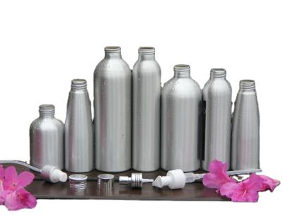 China Empty Aluminum Cosmetic Packaging Bottle And Personal Care Jar for sale