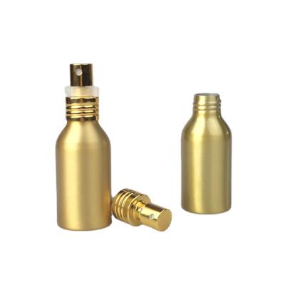 China Good Quality Aluminum Cosmetic Spray 30ml Personal Care Bottle for sale