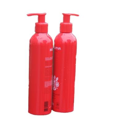 China Personal Care Colorful Metal Foam Pump Cosmetic Bottle for sale