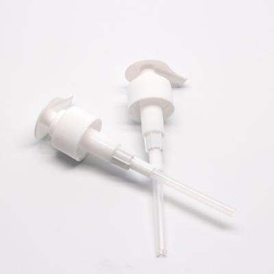 China Non puddle 38/400 33/400 high quality ready to ship screw neck lotion pump made in China for sale