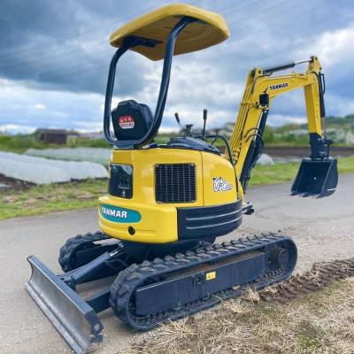 China Construction / agriculture digging second hand mini excavator vio20 yanmar japan used mini excavator crawler digger 2 ton digger machine vio20 yanmar for sale for sale