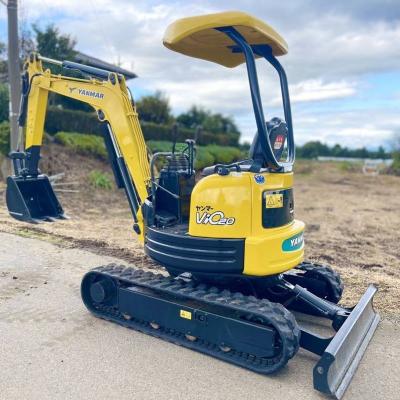 China Construction / Agriculture Digging 2 Ton Agriculture Garden Household Excavator Used Used yanmar Mini Digger vio20 With good condition for sale for sale