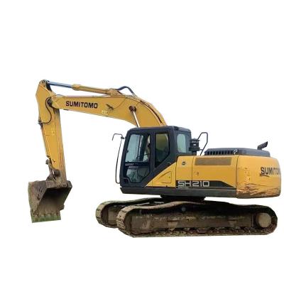 China Construction digging heavy duty used 21ton engineering and construction machinery sumitomo excavator usedexcavator sh210 for sale for sale