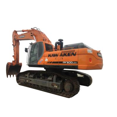 China Nice Condition Original Heavy Equipment Used Dooshan Excavator Machinery Digger Dooshan Used Excavators 2.4m™ ³ for sale