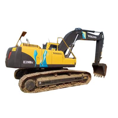 China Construction / Agriculture Digging Used Excavator Volvo EC290BLC High Power Excavator 29 Ton Large Heavy Construction Machinery and Equipment ec290 ec290blc for sale