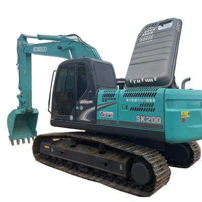 China Used excavator SK200-8 SK200 210-8, KOBELCO SK140 SK200 SK210, ORIGINAL KOBELCO EXCAVATOR 0.8mÂ from JAPAN KOBELCO SK60 SK140; ³ for sale