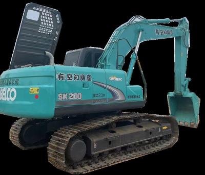 China Used original Kobelco SK200-8 SK55 SK60 SK70 SK75 SK140 SK115SR SK135SR crawler excavator with high quality and low price 0.8mÂ ³ for sale