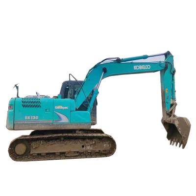 China Construction Used Kobelco Sk130 SK130-8 Excavator Used Construction Kobelco Excavator Sk 130 Sk200 SK130-8 Agricultural Digging Machine for sale