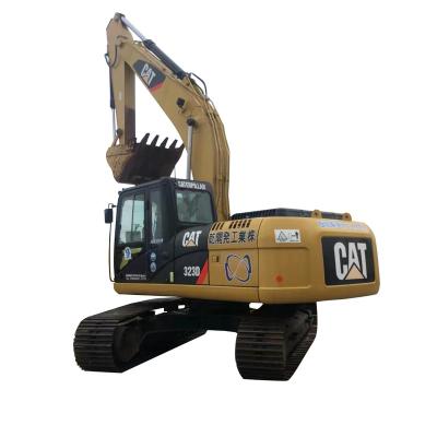 China Construction digging used CAT323D excavator for sale used crawler excavator machinery from Japan for sale