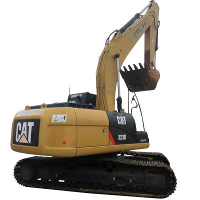 China Construction digging used 20 ton CAT excavator 323D 320D excavator used Caterpillar excavator for sale Japan original for sale