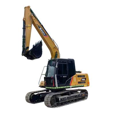 China used crawler excavator used SANY SY135C SY60C SY215C 13.5ton for hot sale 0.22-0.7 m² ³ for sale