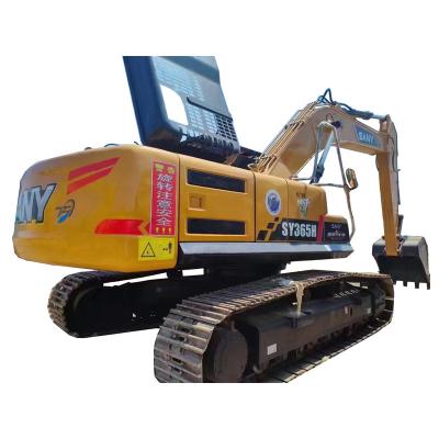 China Construction / Agriculture Digging Used Sany Sy365h Excavator Cheap Price 36tons Sany365 365h Large Crawler Second Hand Excavators For Sale for sale