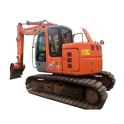 China Construction Digging High Quality Used Hitachi ZX135US Excavator With Low Price Second Hand Hydraulic Digger ZX135US for sale