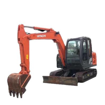 China Construction / Agriculture Digging Used Hitachi zx60 Excavators zx60 zx70 ex60 ex200 used zx60 6 ton mini excavator if however good condition for sale for sale