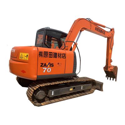 China Small digging price Japan original Hitachi zx60 zx70 ex60 construction/agriculture used mini excavator ZX60 second hand 6 ton crawler digger small for sale