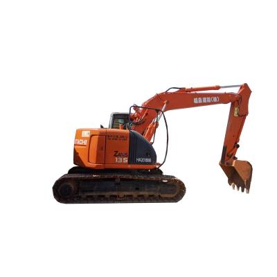 China Construction digging used high quality Hitachi zx135 135us excavator with hydraulic low price zx135 excavator construction digger machine for sale