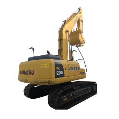 China Construction Digging Komatsu PC 200-8 Cheap Used / Second Hand Crawler Excavator , Japan Used Komatsu PC220-8 In Good Working Condition for sale